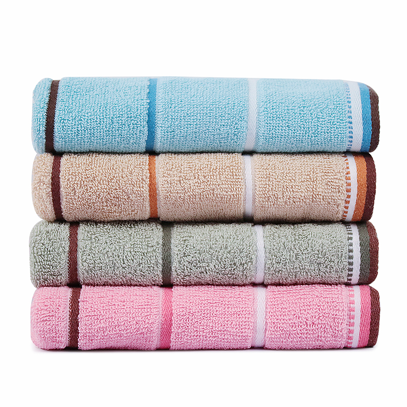 face towels 100% cotton hotel hand