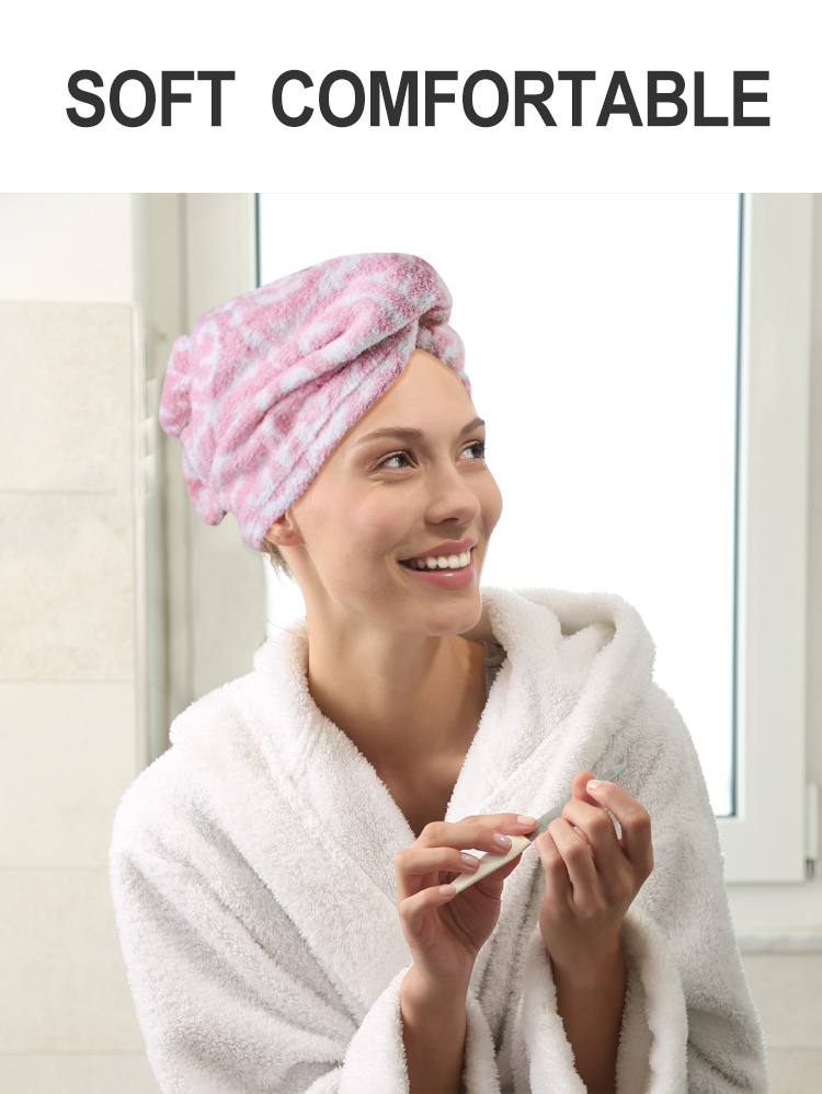 afterspa hair towel wrap