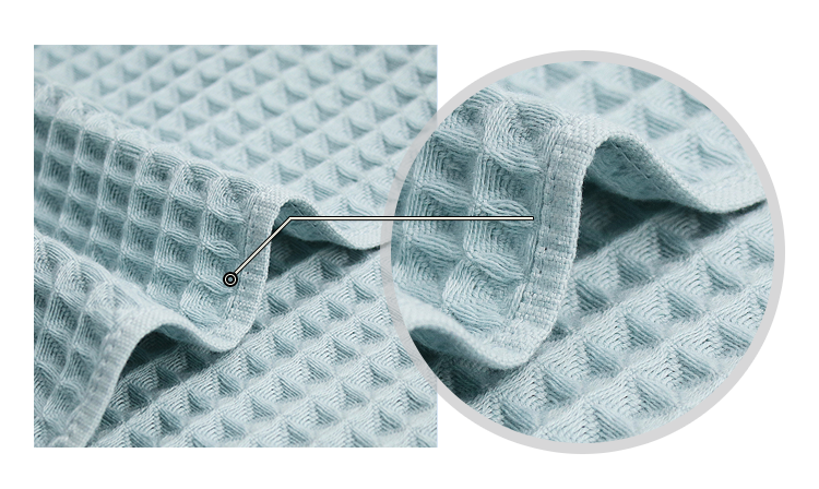 waffle weave towel