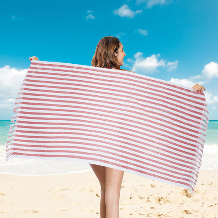Factory custom beach towel