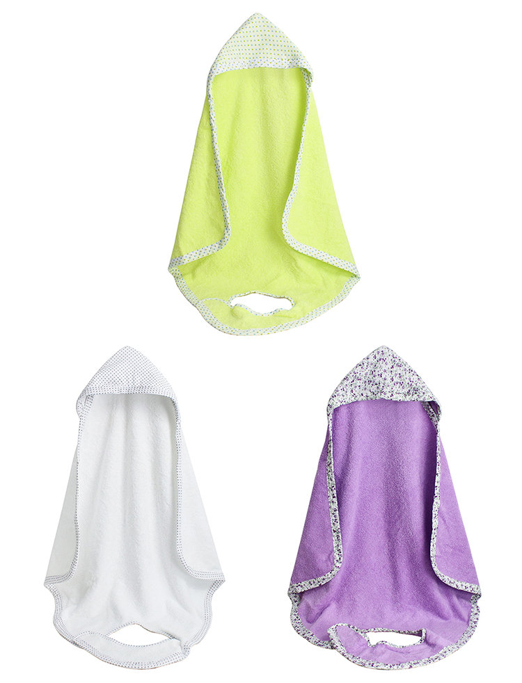 Custom-designed children's hooded towel