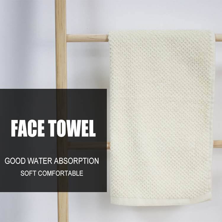 customised face towel