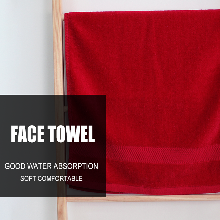 woman wash face towel