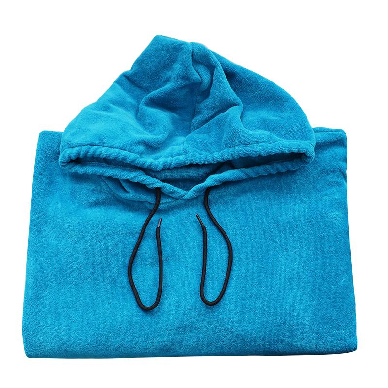 adults hooded towel