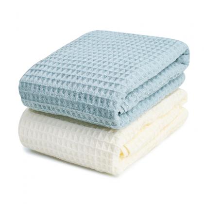 cotton Waffle bath towel