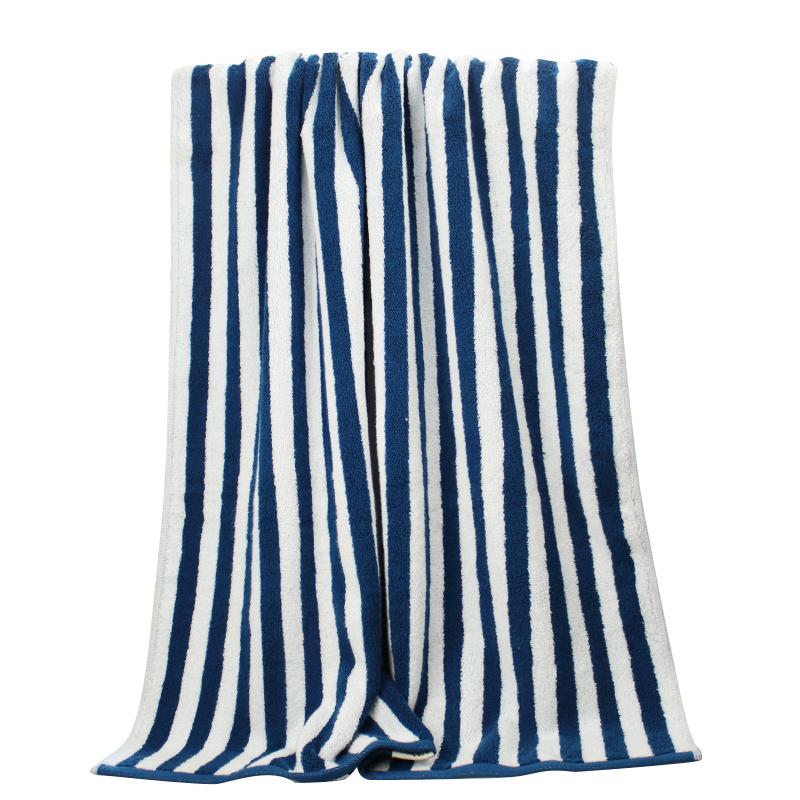 striped beach towels