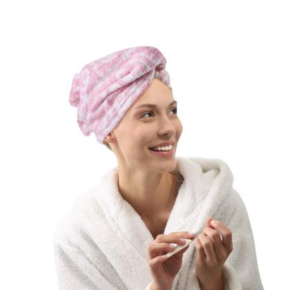 hair towel wrap