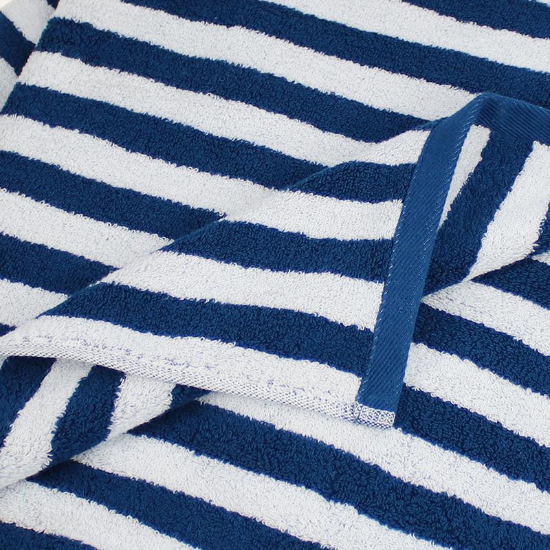 striped beach towels