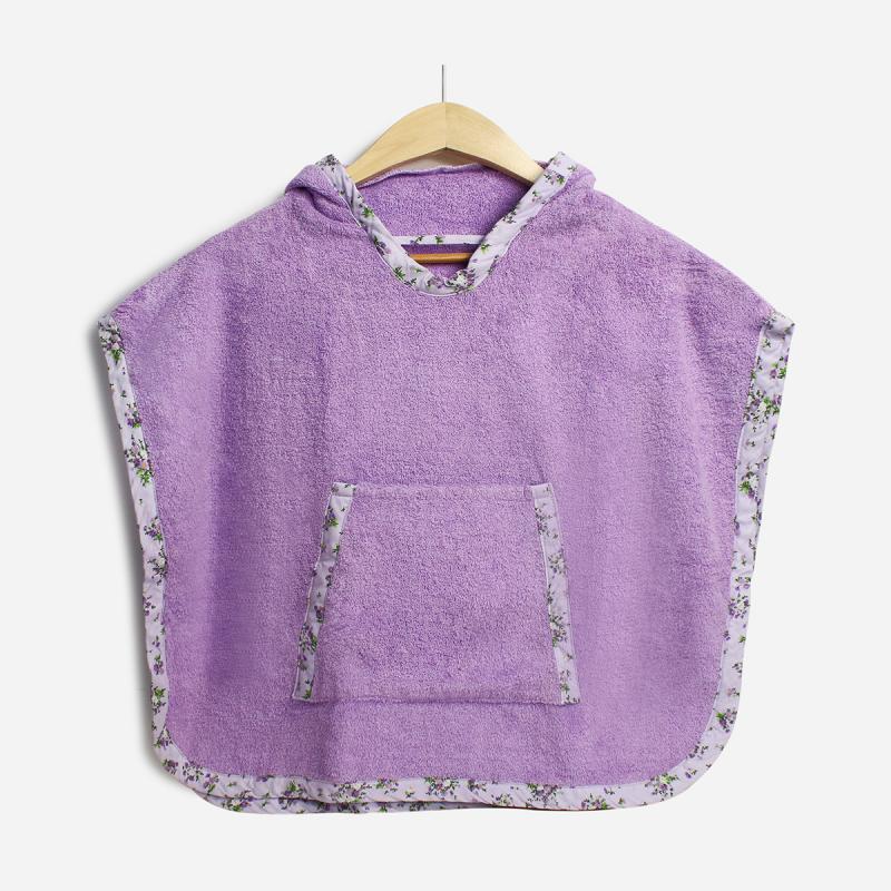 Hooded Poncho for kids