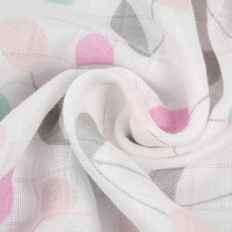 Bamboo Muslin Baby Swaddle Blankets