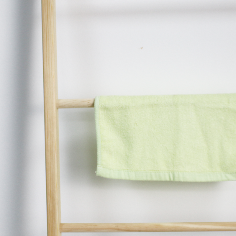 Petites serviettes de toilette en bambou pour enfants
